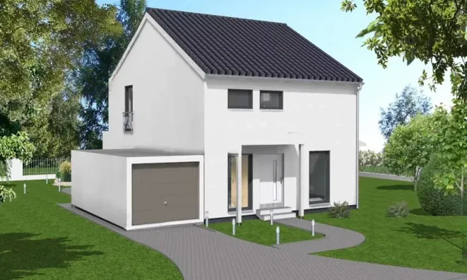 Недвижимость Semi-detached house 3 bedrooms for sale in Erpeldange-sur-Sûre: 2