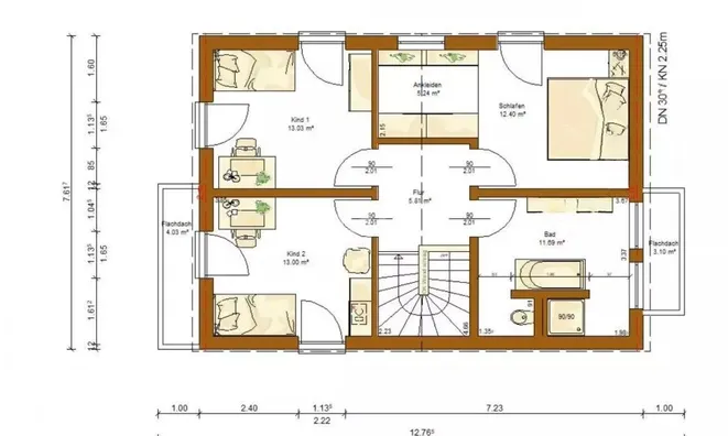 Недвижимость Semi-detached house 3 bedrooms for sale in Erpeldange-sur-Sûre: 6