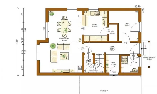 Недвижимость Semi-detached house 3 bedrooms for sale in Erpeldange-sur-Sûre: 7