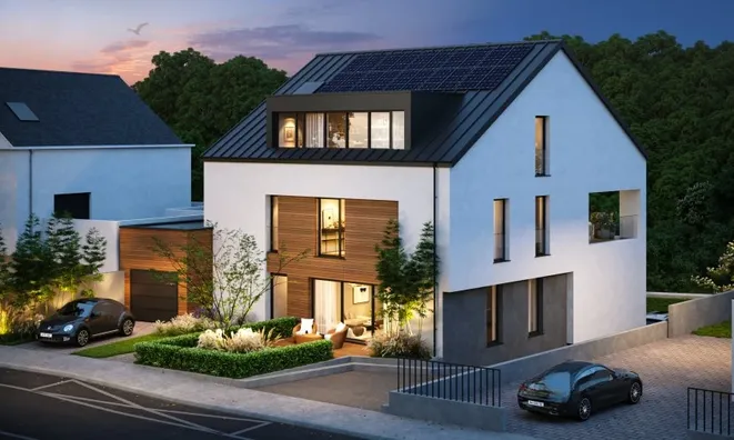 Недвижимость Penthouse 2 bedrooms for sale in Ersange: 4