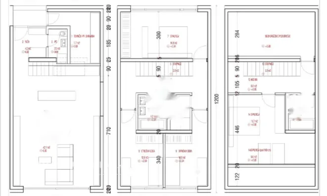 Недвижимость Дом с террасой в Новом Трново: 2