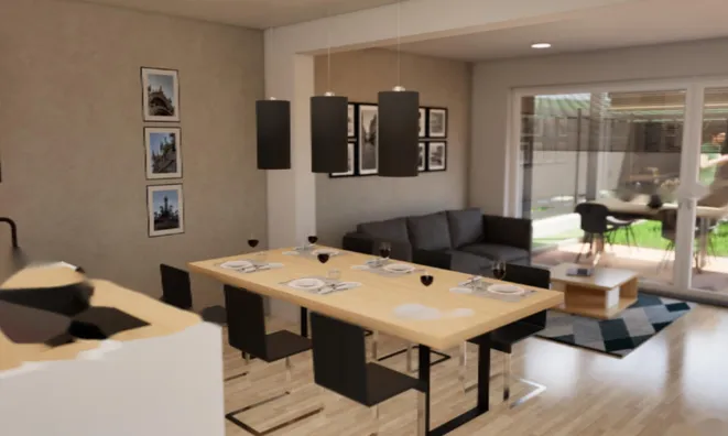 Недвижимость Дом с террасой в Новом Трново: 3