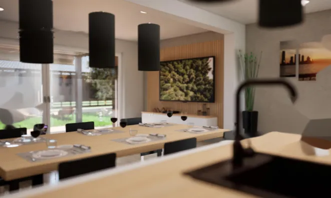 Недвижимость Дом с террасой в Новом Трново: 4