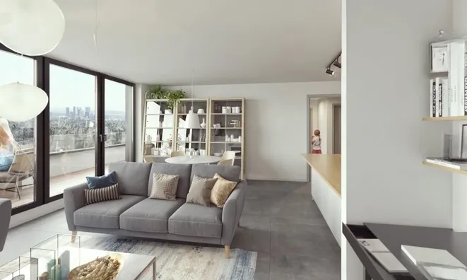 Недвижимость Apartment 2 bedrooms for sale in Luxembourg-Bonnevoie: 2