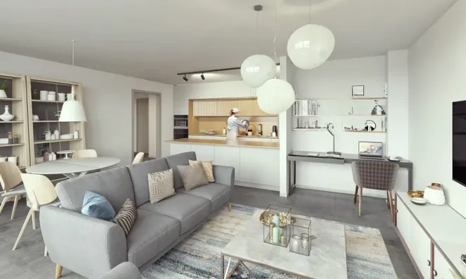 Недвижимость Apartment 2 bedrooms for sale in Luxembourg-Bonnevoie: 4