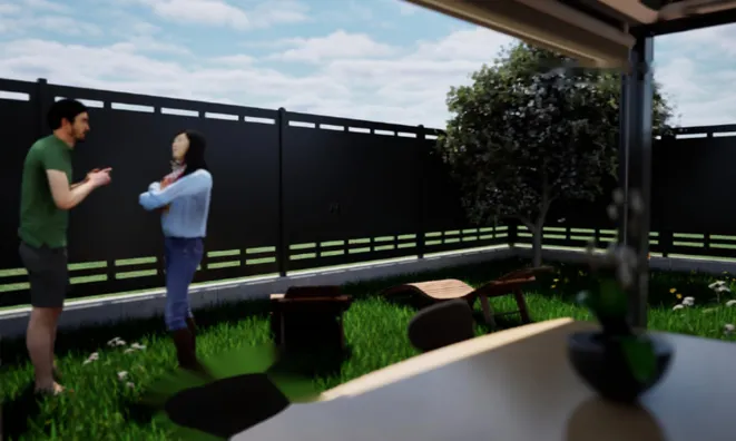 Недвижимость Дом с террасой в Новом Трново: 9