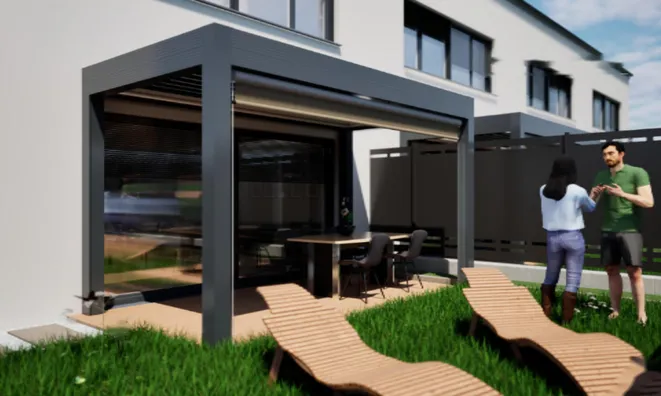 Недвижимость Дом с террасой в Новом Трново: 10