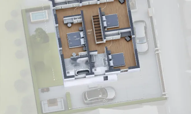 Недвижимость Дом, Центр Любляны: 3