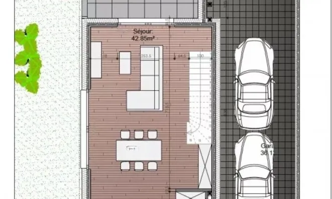 Недвижимость Detached house 3 bedrooms for sale in Differdange: 3