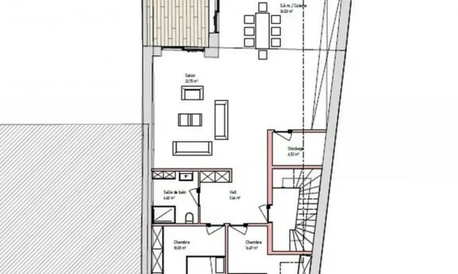 Недвижимость House 6 bedrooms for sale in Schengen: 6