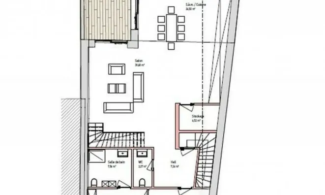 Недвижимость House 6 bedrooms for sale in Schengen: 7