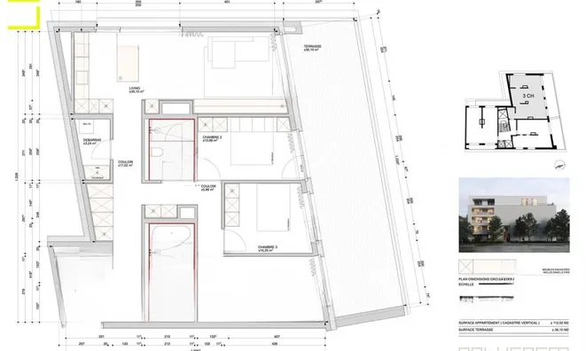 Недвижимость Apartment 3 bedrooms for sale in Luxembourg-Kirchberg: 6