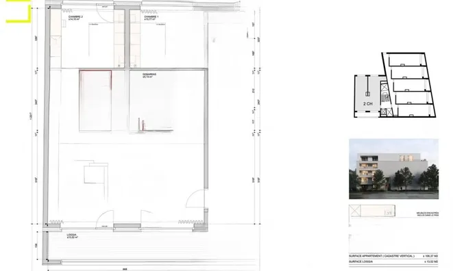 Недвижимость Apartment 2 bedrooms for sale in Luxembourg-Kirchberg: 6