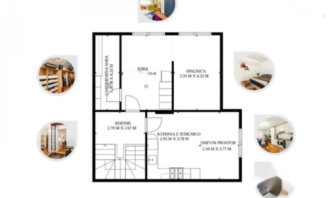 Недвижимость Двухквартирный дом в Сишке: 2