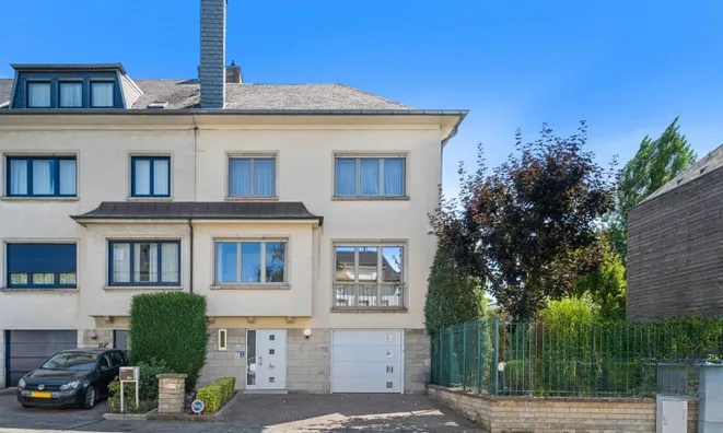 Недвижимость Detached house 4 bedrooms for sale in Luxembourg-Belair: 1