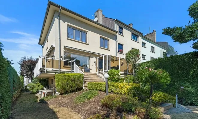 Недвижимость Detached house 4 bedrooms for sale in Luxembourg-Belair: 2