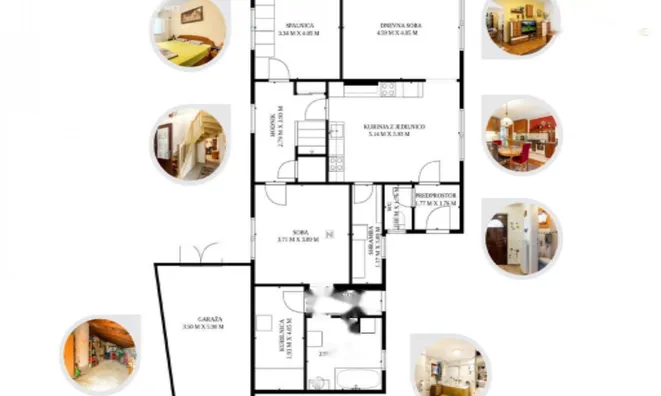 Недвижимость Двухквартирный дом в Сишке: 26