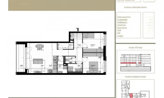 Недвижимость Apartment 2 bedrooms for sale in Belval: 1