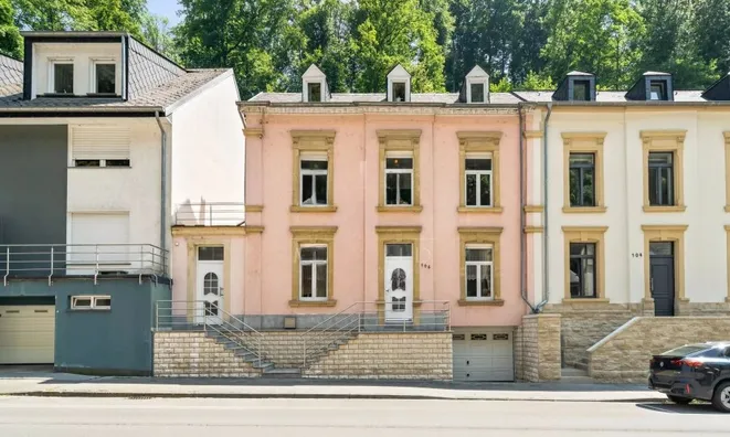 Недвижимость Detached house 4 bedrooms for sale in Luxembourg-Neudorf: 1