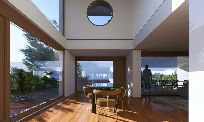 Недвижимость Bifamiliar house 5 rooms: 4