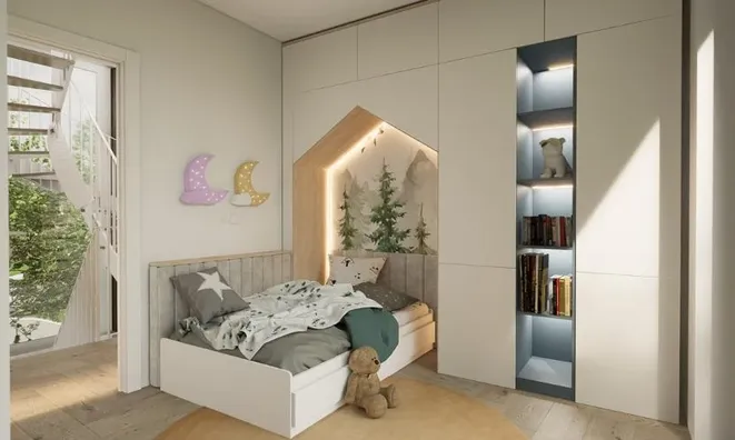 Недвижимость Villa 4.5 rooms: 5