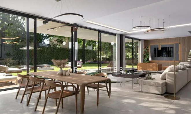 Недвижимость Single house 7 rooms: 1