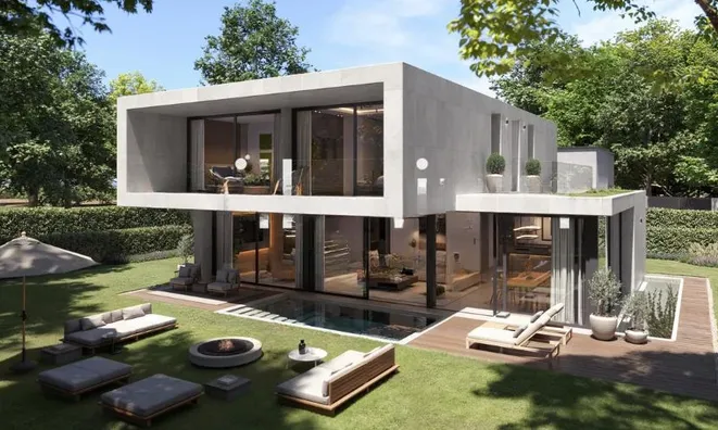 Недвижимость Single house 7 rooms: 2