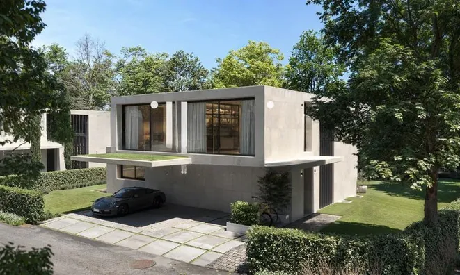 Недвижимость Single house 7 rooms: 3