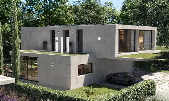 Недвижимость Single house 7 rooms: 4