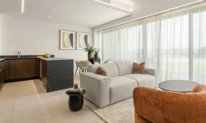 Недвижимость 2-Bedroom Ground Floor Apartment For Sale in Tserkezoi, Limassol: 2