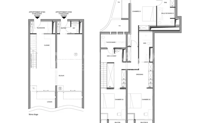 Недвижимость Apartment Monaco, Condamine: 3