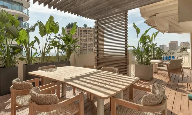 Недвижимость Apartment Monaco, La Rousse: 2