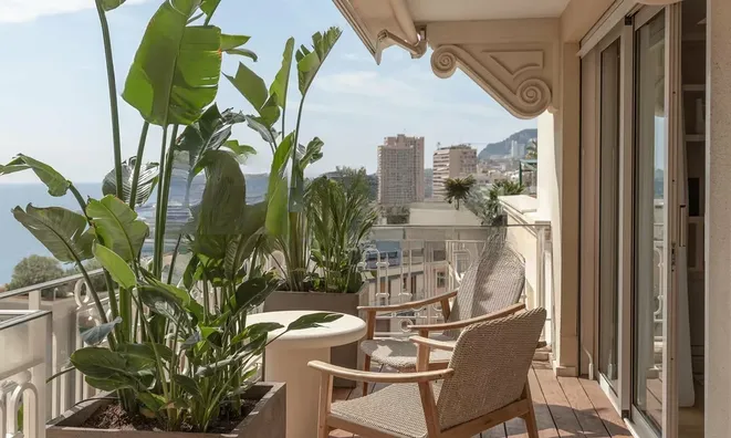 Недвижимость Apartment Monaco, La Rousse: 6