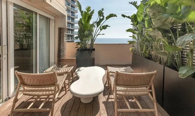 Недвижимость Apartment Monaco, La Rousse: 15