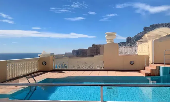 Недвижимость Apartment Monaco, La Rousse: 16