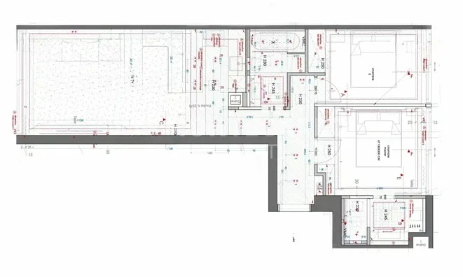 Недвижимость Apartment Monaco, Carre D'Or: 14
