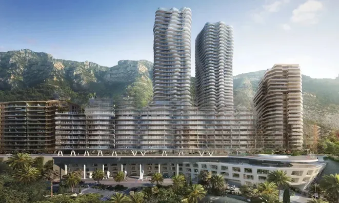 Недвижимость Apartment Monaco, Larvotto: 1