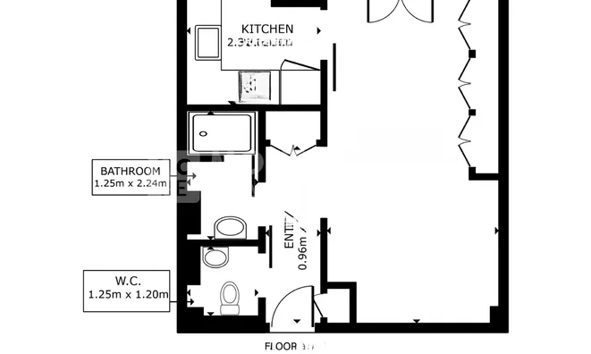 Недвижимость Apartment Monaco, La Rousse: 9