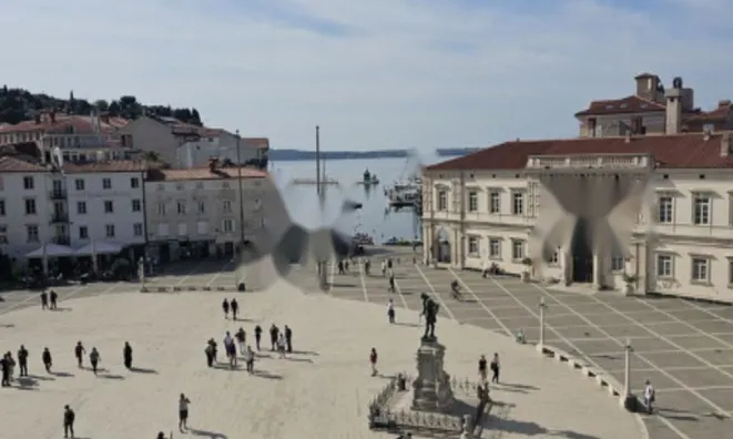 Недвижимость Дом с террасой Новый Пиран: 2