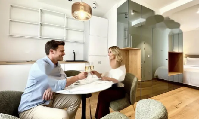 Недвижимость Дом с террасой на площади Тартини: 4