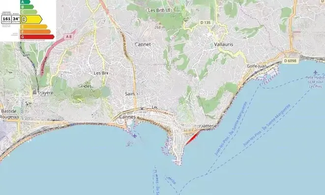 Недвижимость Villa Pointe Croisette: 10