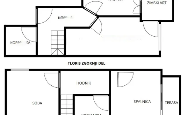 Недвижимость Квартира 4-комнатная Новый Брод: 2