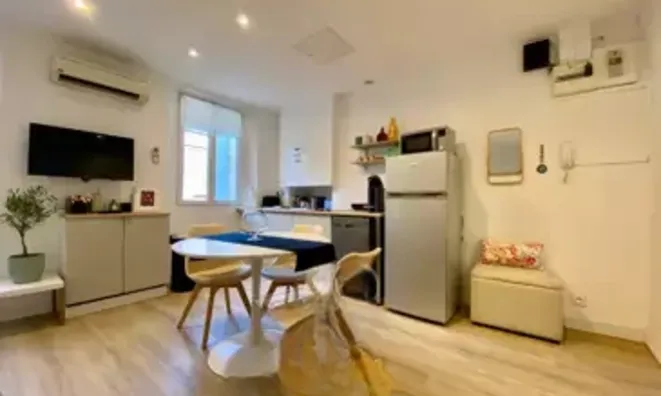 Недвижимость Villa République Cannes: 8