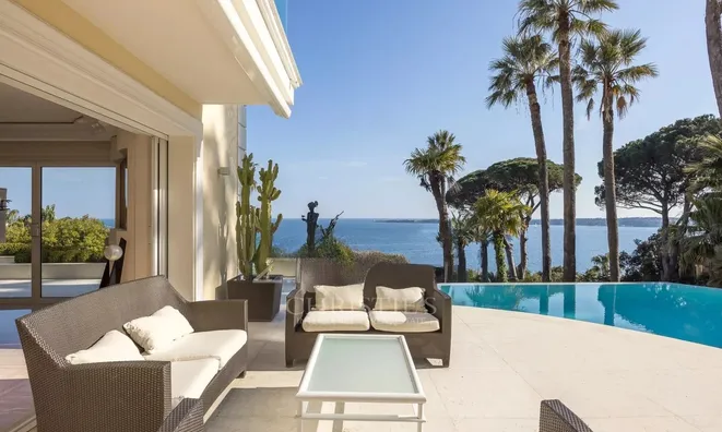 Недвижимость Villa Pointe Croisette: 8