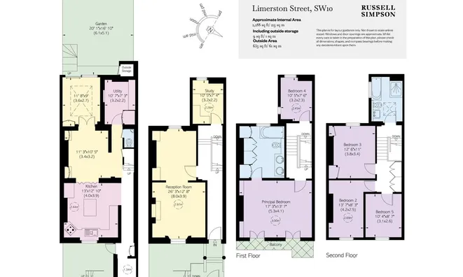 Недвижимость Limerston Street, Chelsea: 16