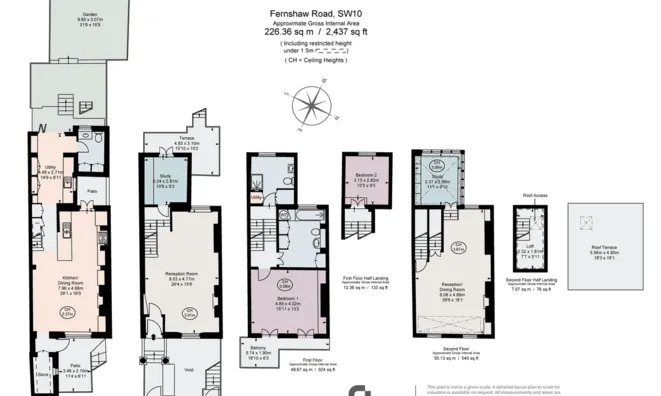 Недвижимость Fernshaw Road: 24