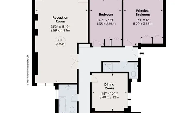 Недвижимость Avenue Court, 23-29 Draycott Avenue: 13