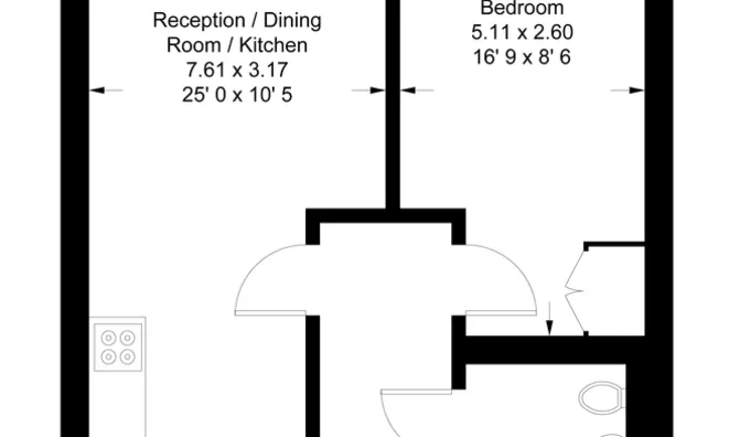Недвижимость Woods House, 7 Gatliff Road: 10