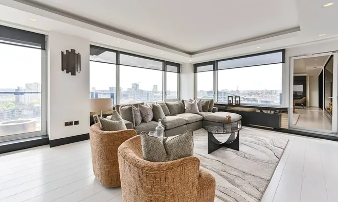 Недвижимость The Belvedere, Chelsea Harbour: 10