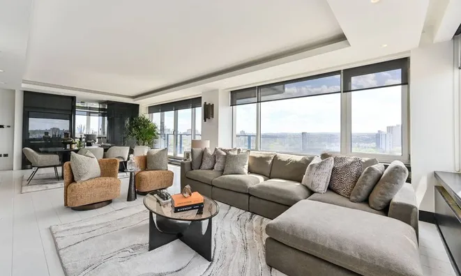 Недвижимость The Belvedere, Chelsea Harbour: 12